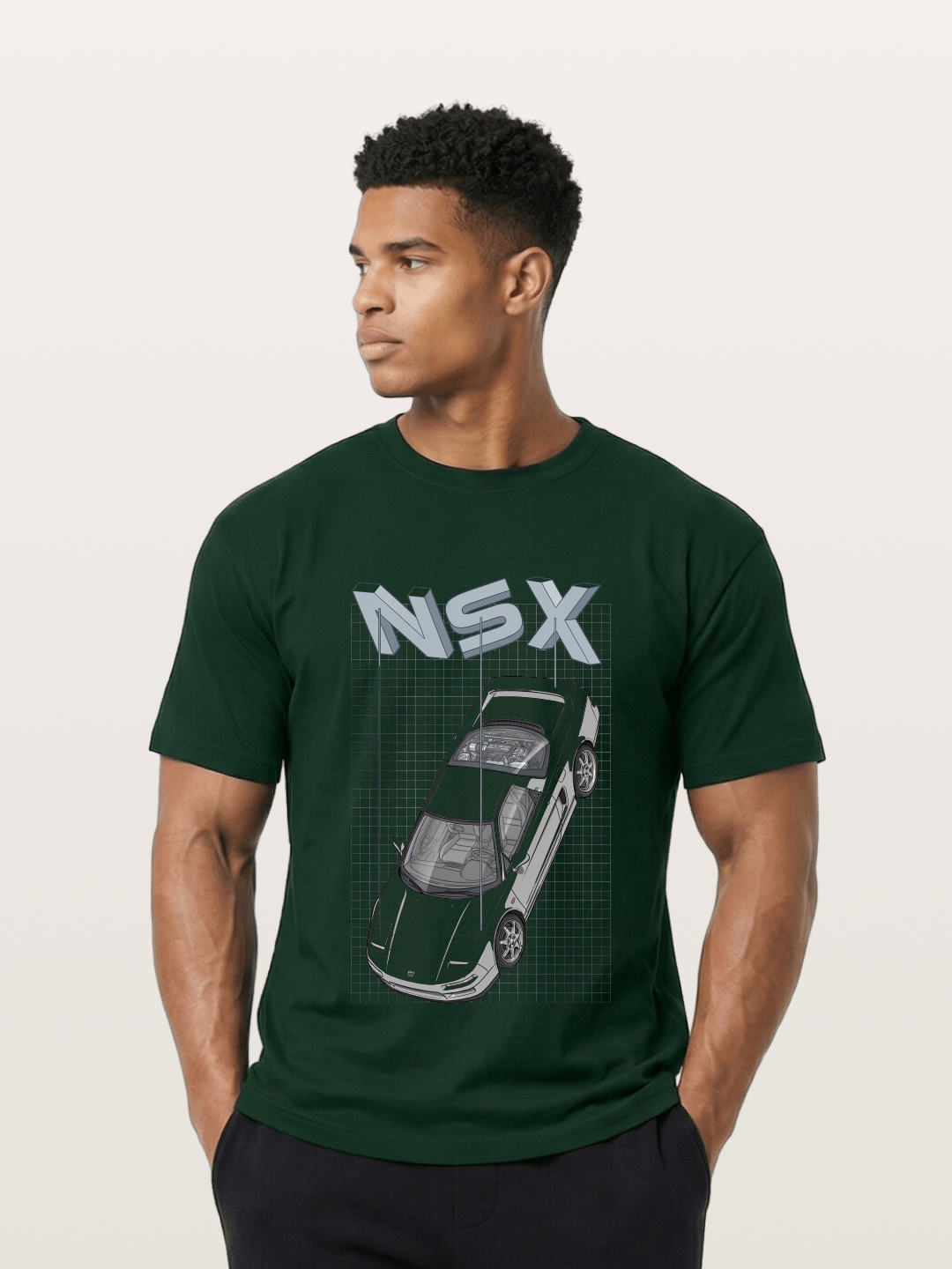 NSX Blueprint Gildan T-shirt