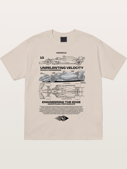 Unrelenting Velocity Cotton T-shirt