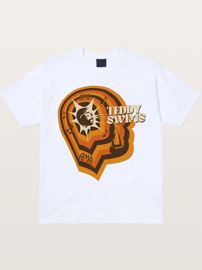 Teddy Swims Retro Ear Graphic Gildan T-shirt