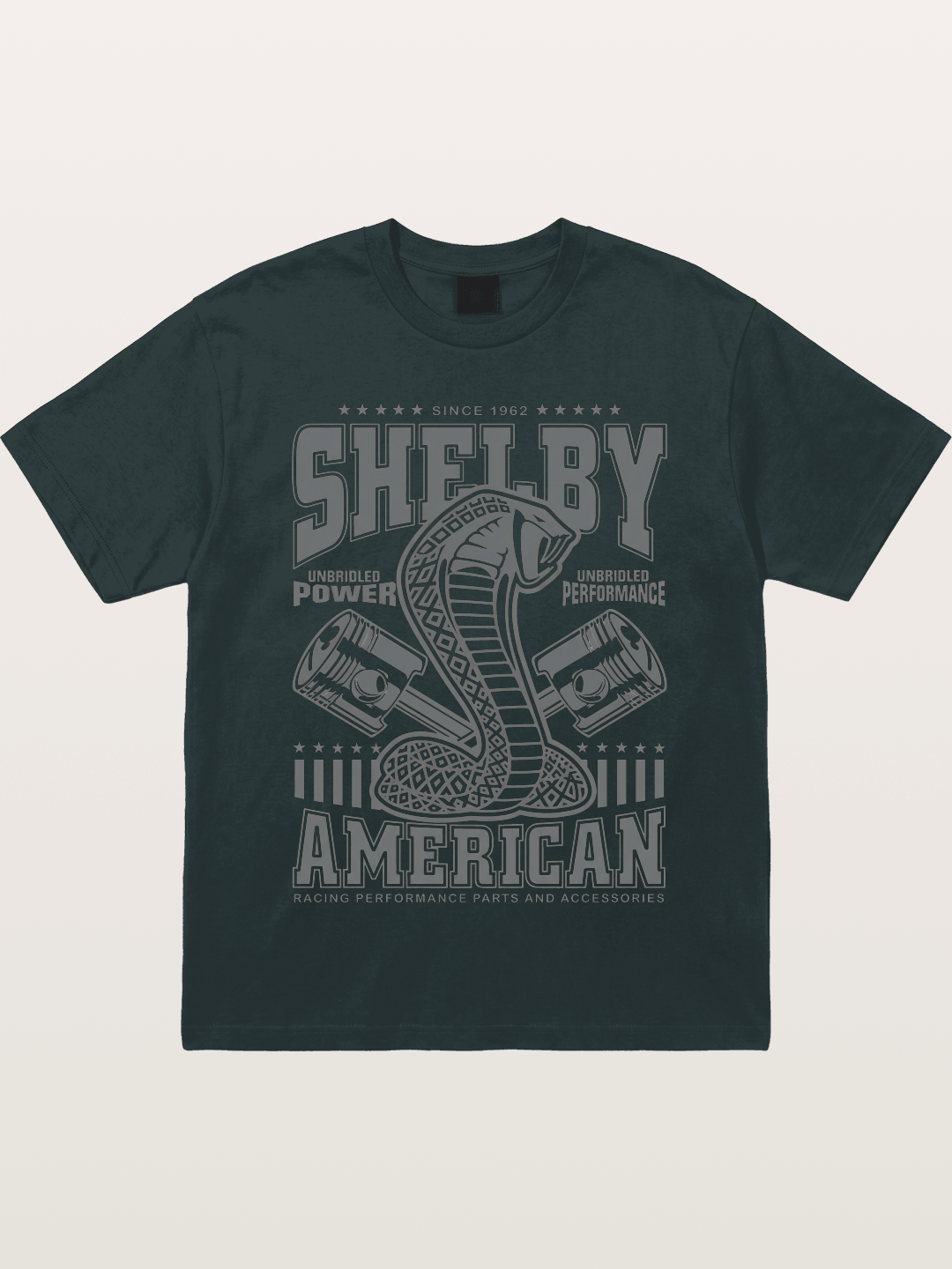 Shelby American Cobra Print Gildan T-shirt