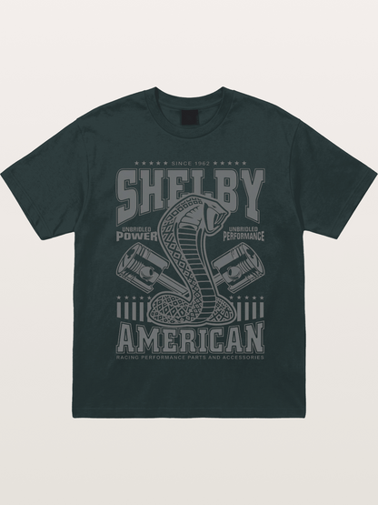 Shelby American Cobra Print Gildan T-shirt