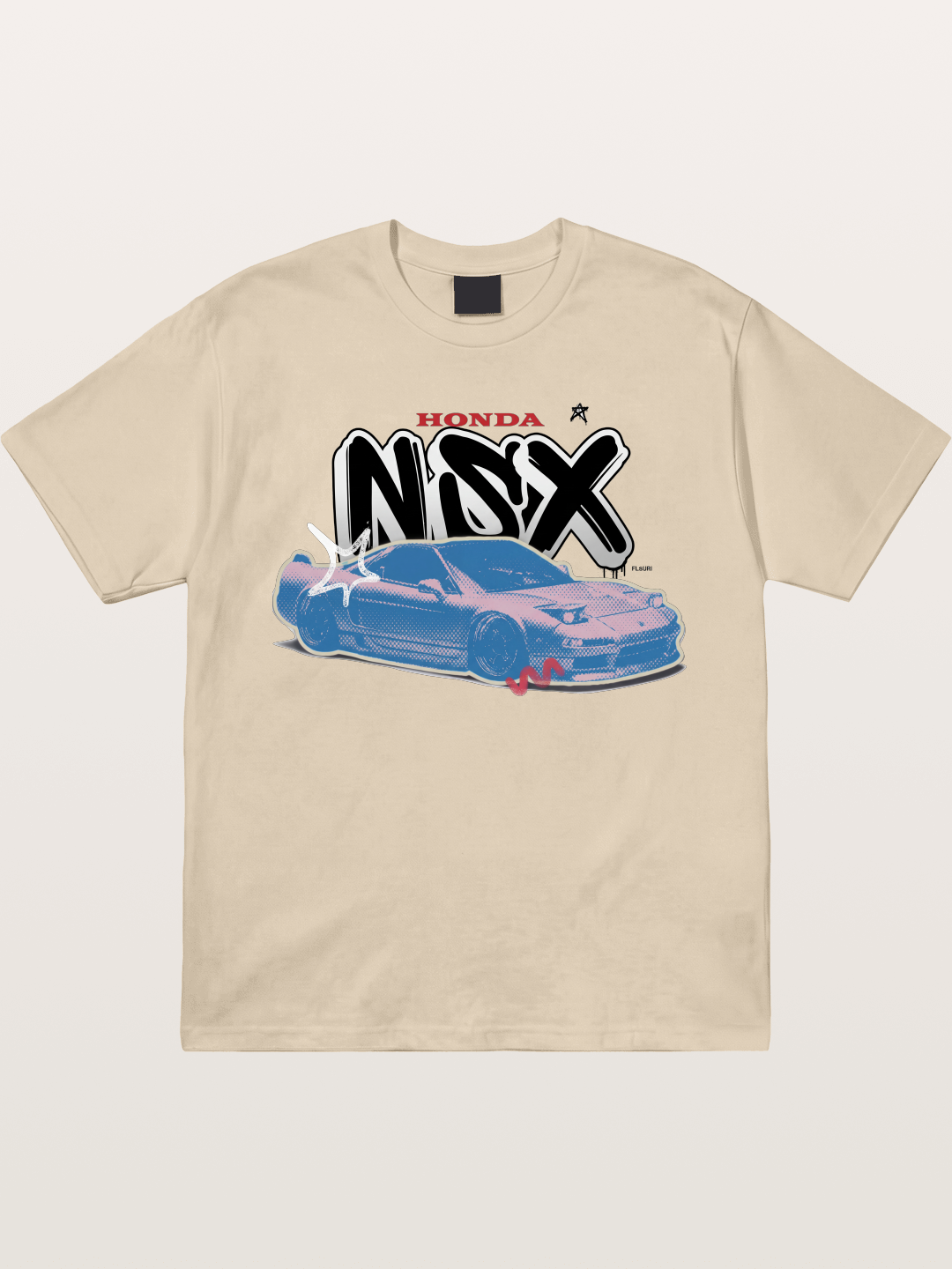 Blue NSX Gildan T-shirt