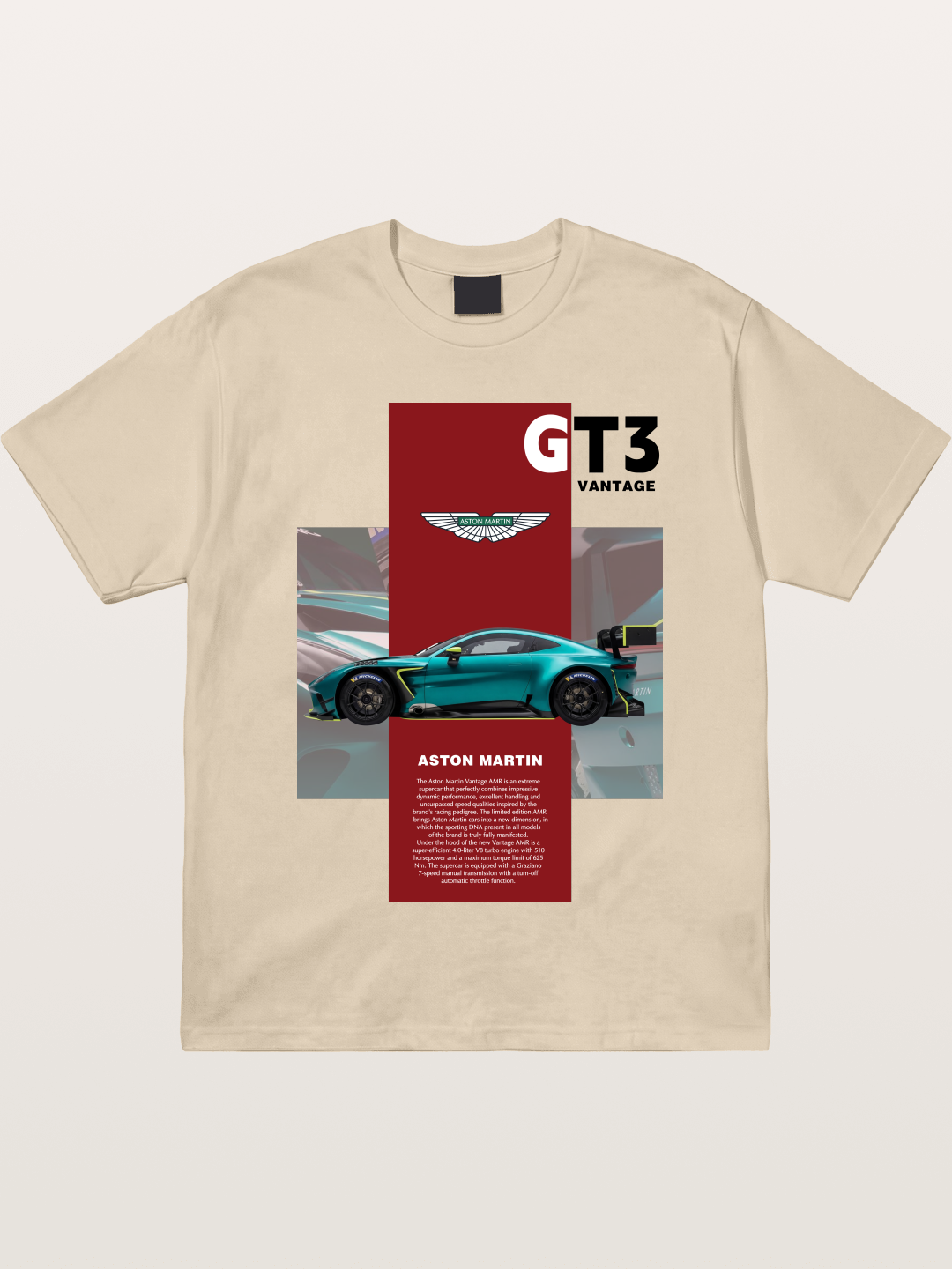 Aston Racer Gildan T-shirt