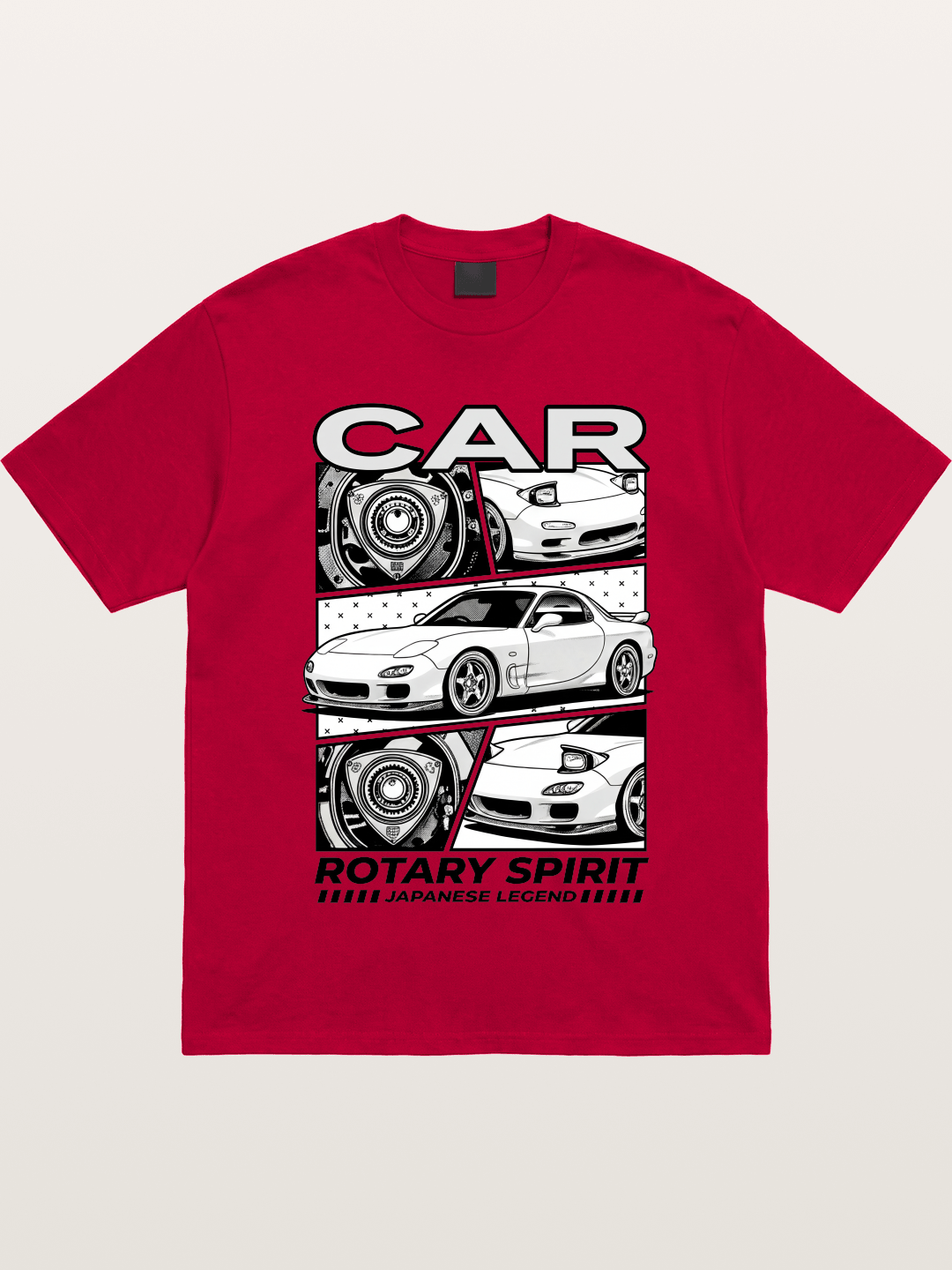 Rotary Spirit Gildan T-shirt