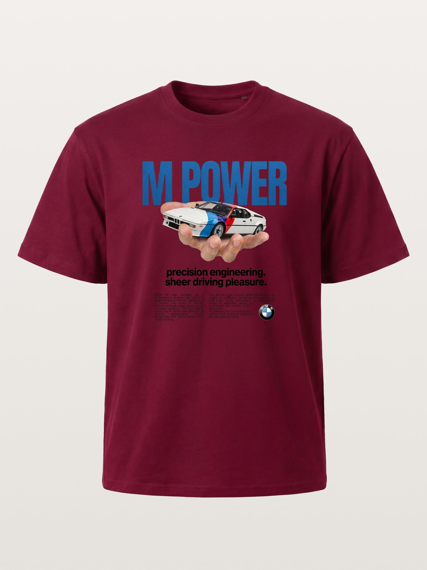 M Power Precision BMW Print Gildan T-shirt