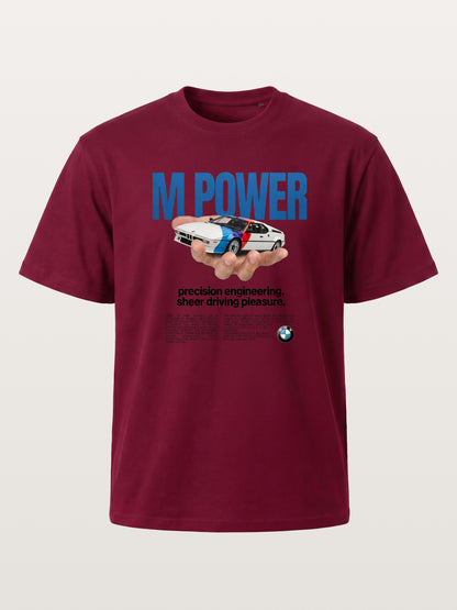 M Power Precision BMW Print Gildan T-shirt