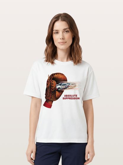 Absolute suppression Cotton T-shirt