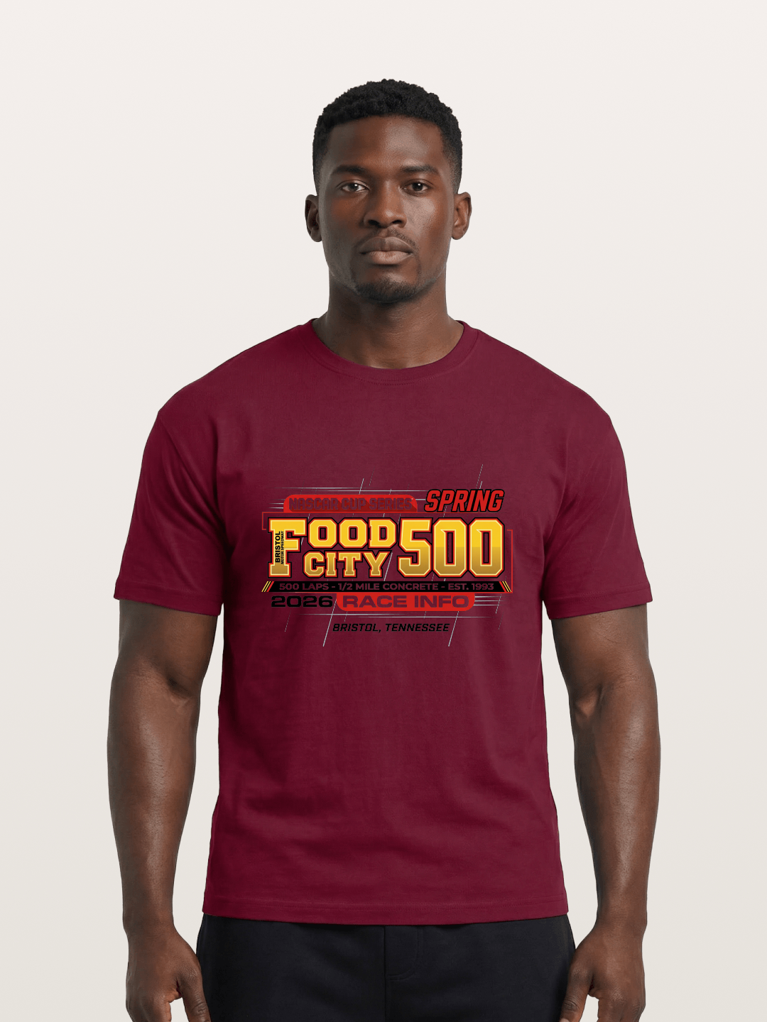 2026 Spring Food City 500 Gildan T-shirt