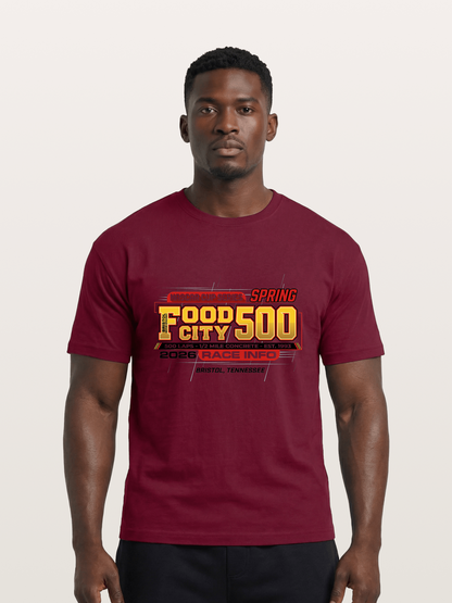 2026 Spring Food City 500 Gildan T-shirt