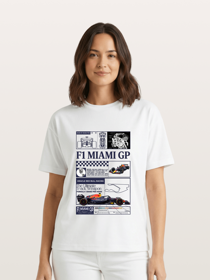 Red Bull RB18 Miami GP Gildan T-shirt