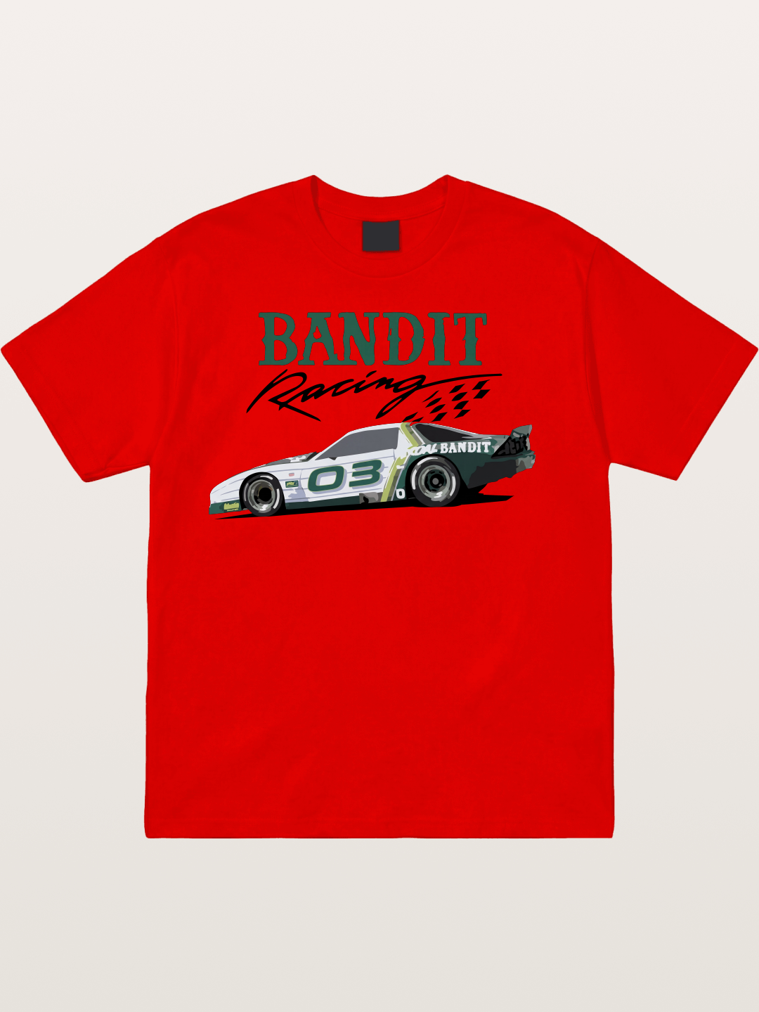 03 Racer Cotton T-shirt