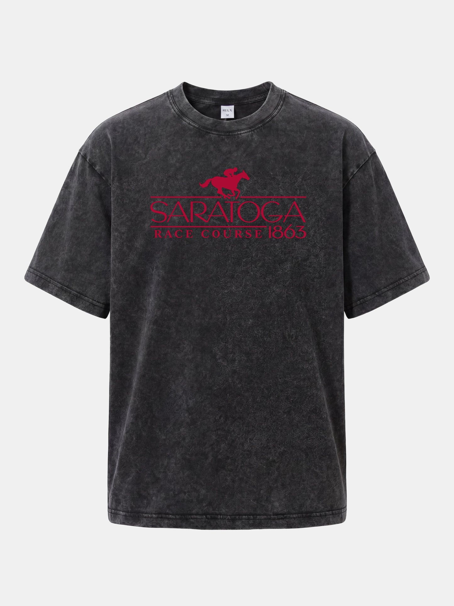 Saratoga Race Course Classic Logo Washed T-shirt