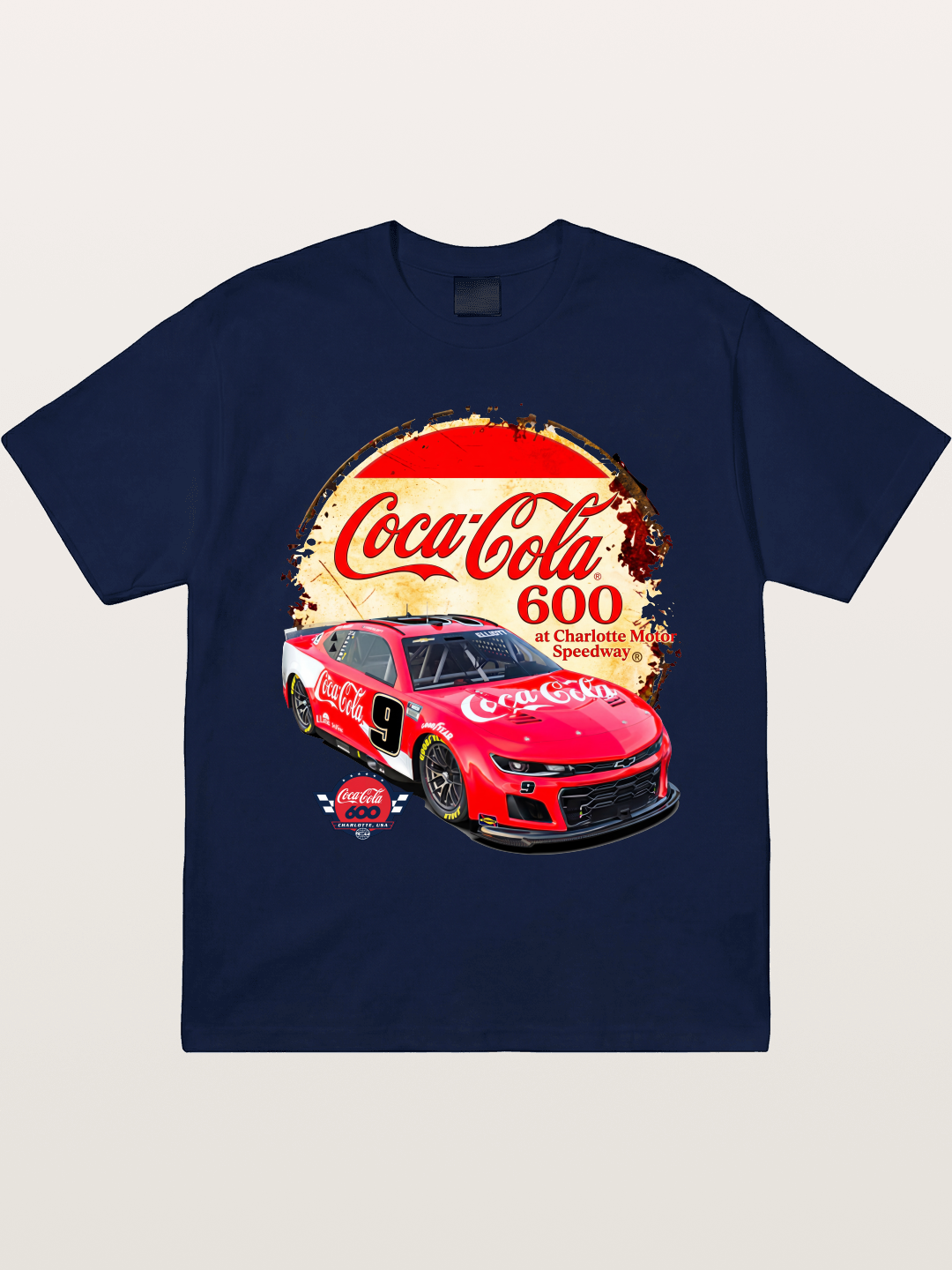 Coca-Cola 600 Charlotte Speedway Gildan T-shirt