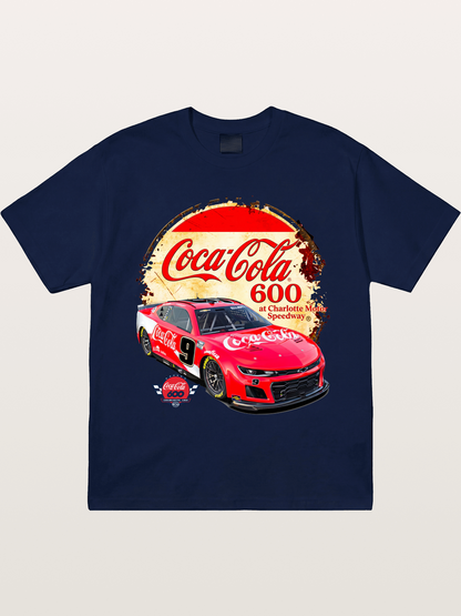 Coca-Cola 600 Charlotte Speedway Gildan T-shirt