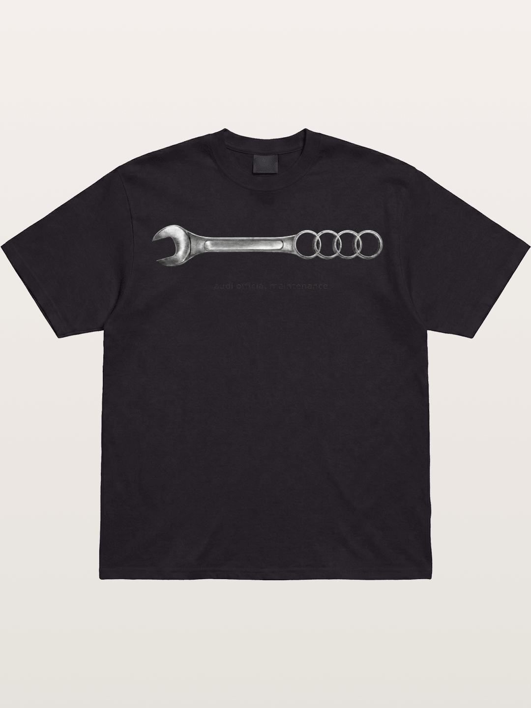 Audi Maintenance Wrench Art Gildan T-shirt