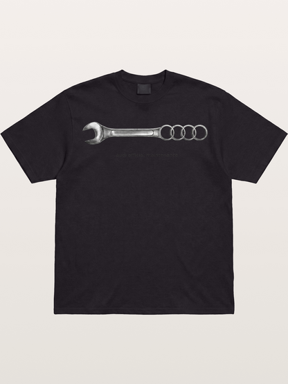Audi Maintenance Wrench Art Gildan T-shirt