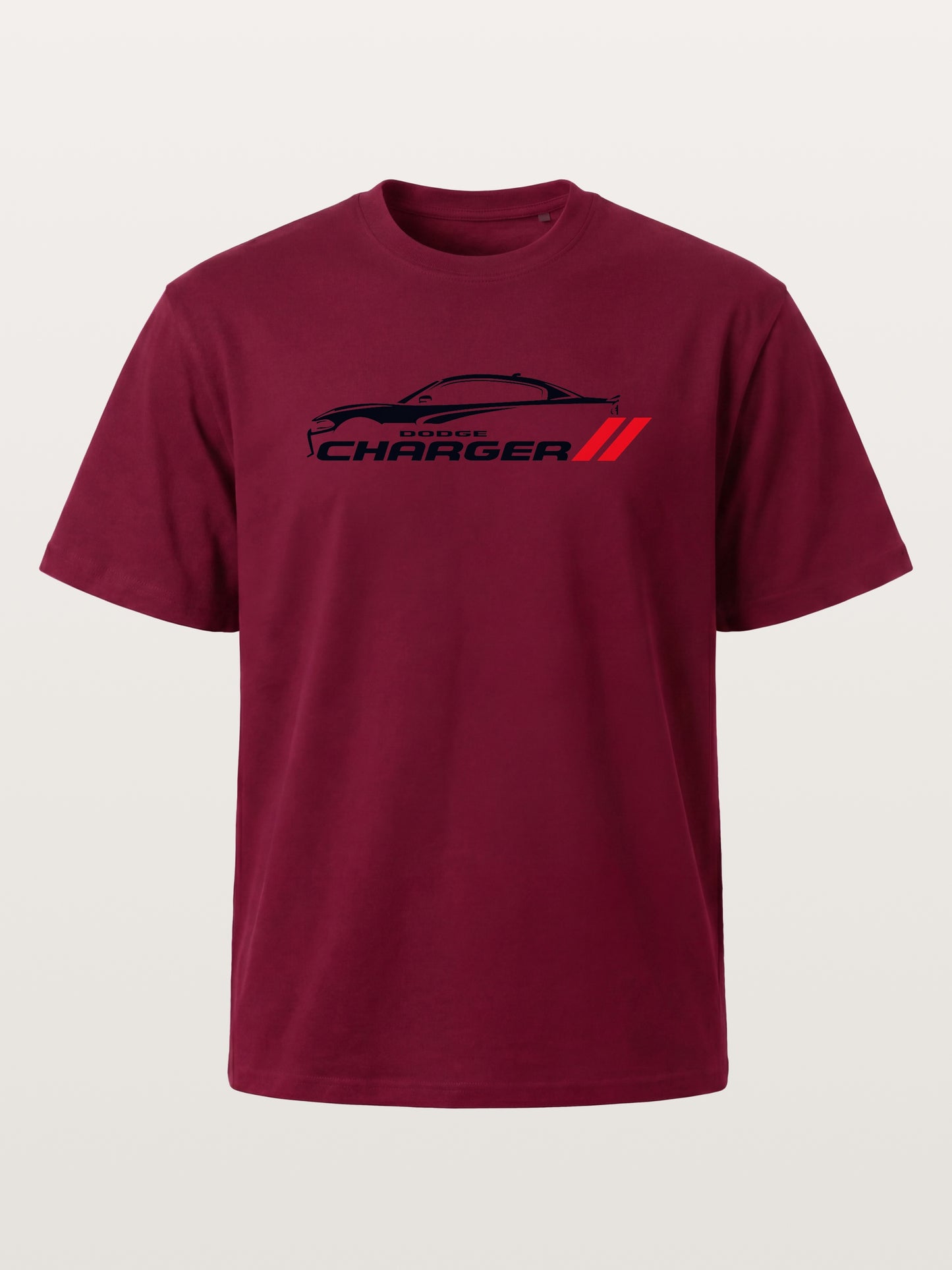 Charger Silhouette Strip Art Gildan T-shirt