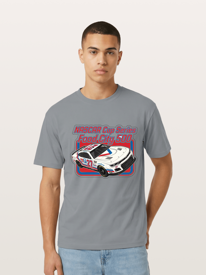 NASCAR Food City 500 Car Gildan T-shirt