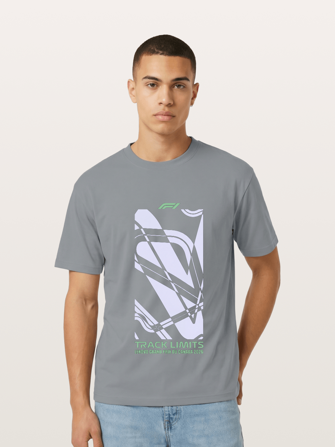 F1 Canada Track Line Art Gildan T-shirt
