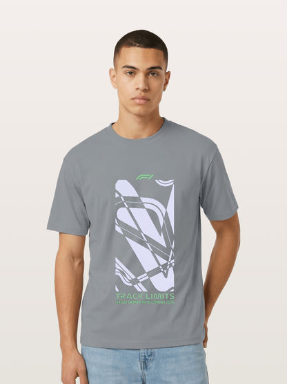 F1 Canada Track Line Art Gildan T-shirt