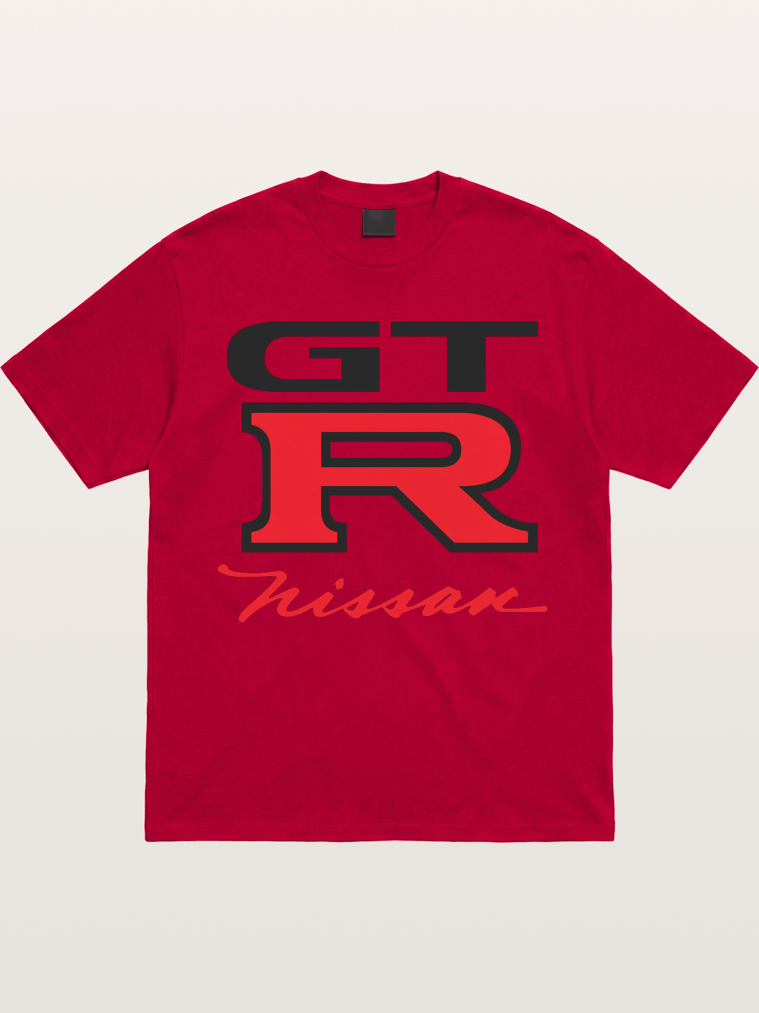 Nissan GT-R Bold Logo Gildan T-shirt