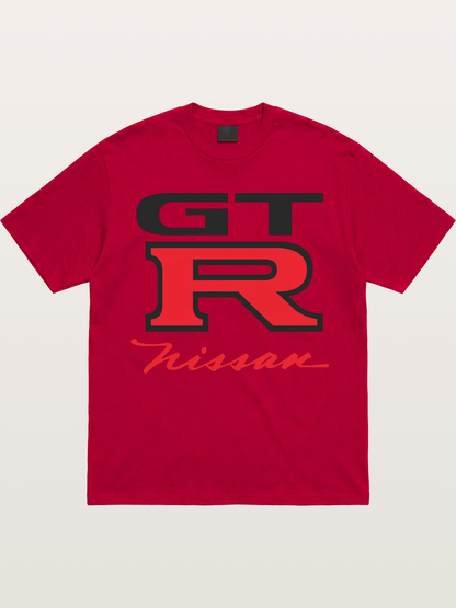 Nissan GT-R Bold Logo Gildan T-shirt