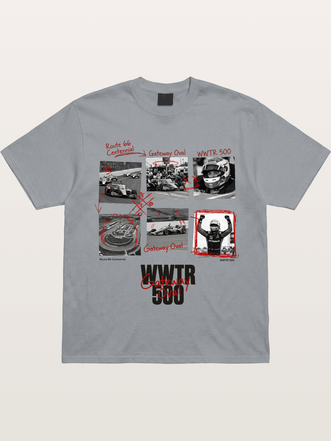 Scrapbook WWTR500 Race Print Gildan T-shirt