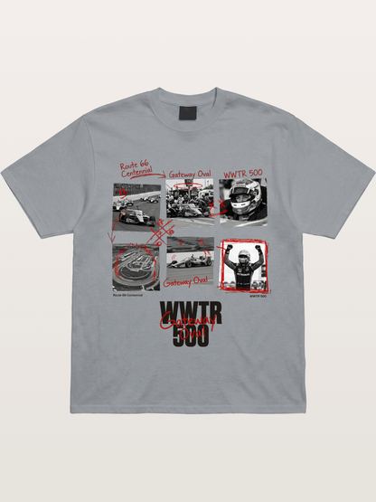 Scrapbook WWTR500 Race Print Gildan T-shirt