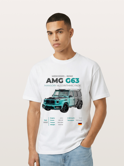 Mansory AMG G63 Fade Art Gildan T-shirt