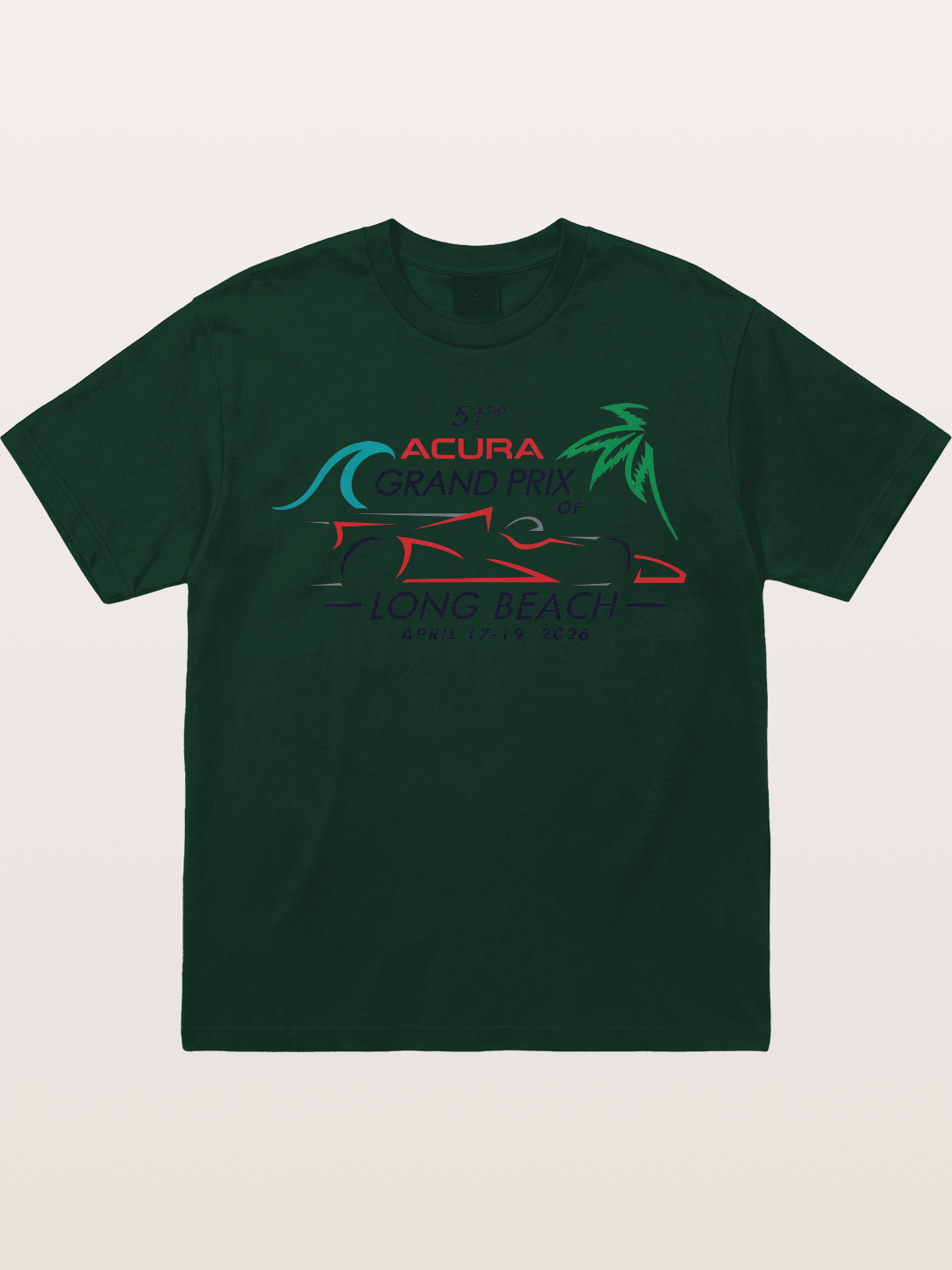 51st LBGP Acura Badge Gildan T-shirt