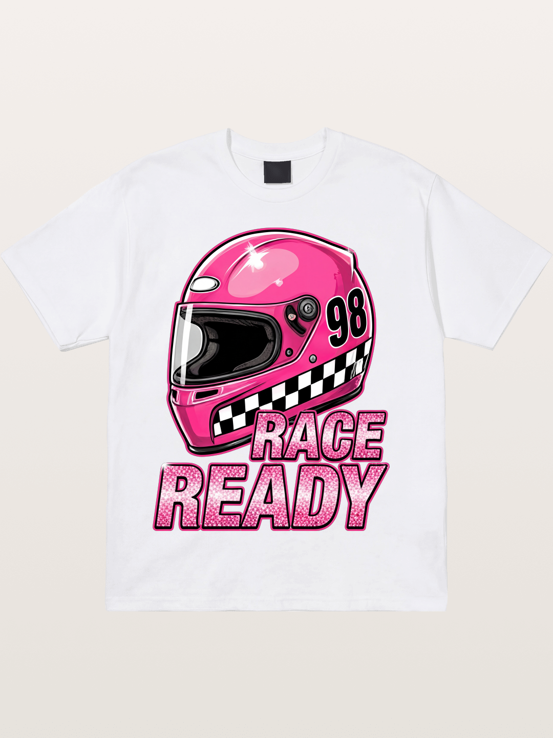 Race Ready Cotton T-shirt