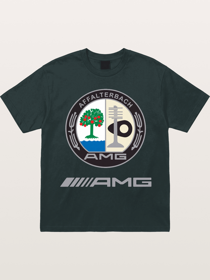 AMG Affalterbach Crest Art Gildan T-shirt