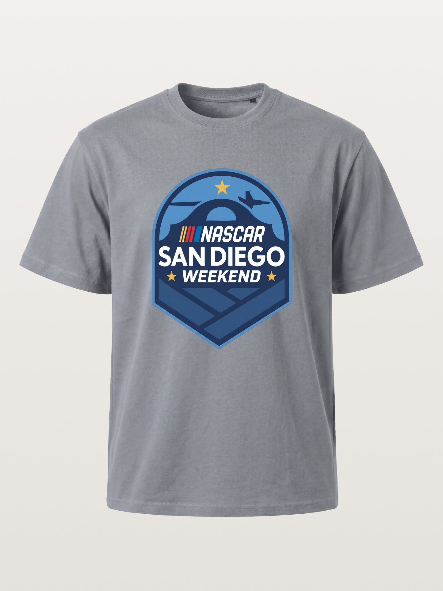 NASCAR San Diego Shield Emblem Gildan T-shirt