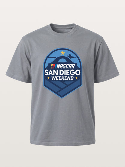 NASCAR San Diego Shield Emblem Gildan T-shirt