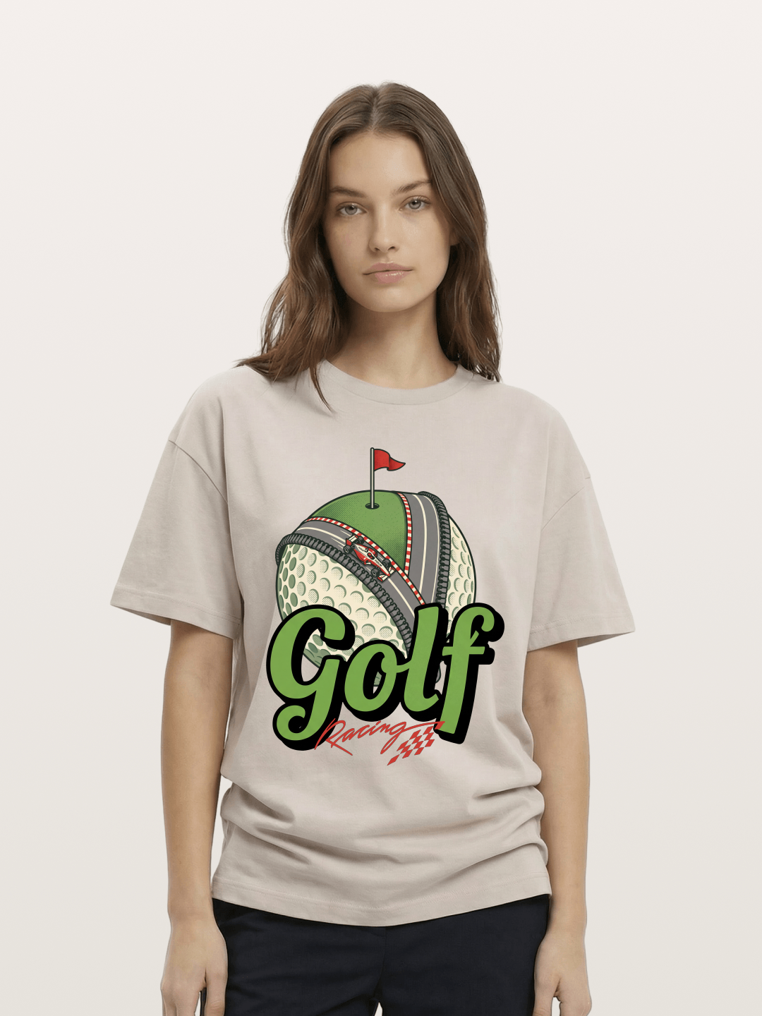 Golf Speed Cotton T-shirt