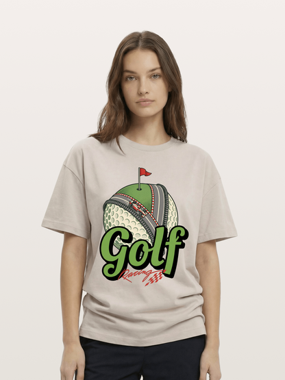 Golf Speed Cotton T-shirt