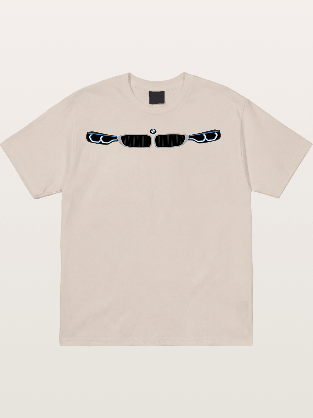 BMW Kidney Grille and Laser Headlights Cotton T-shirt