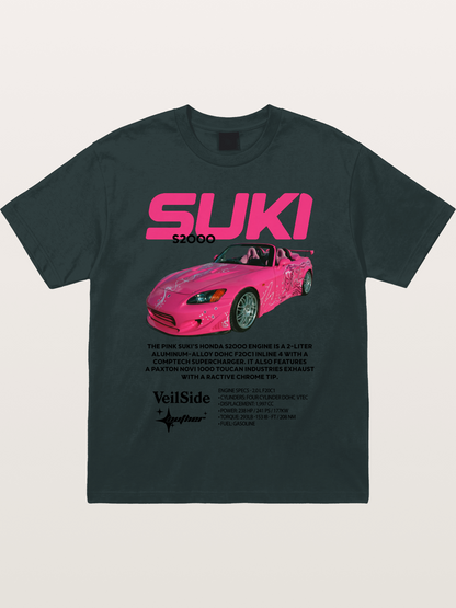 Suki's S2000 Fast & Furious Gildan T-shirt