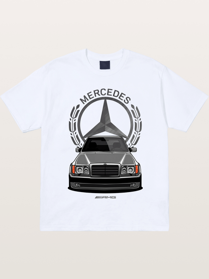 Vintage Benz Front End Gildan T-shirt