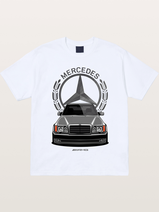Vintage Benz Front End Gildan T-shirt