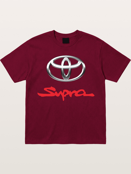 Toyota Supra Handwritten Logo Gildan T-shirt