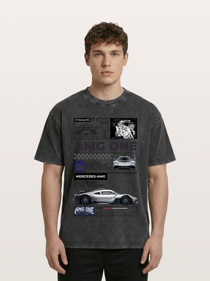 AMG ONE Legacy Washed T-shirt