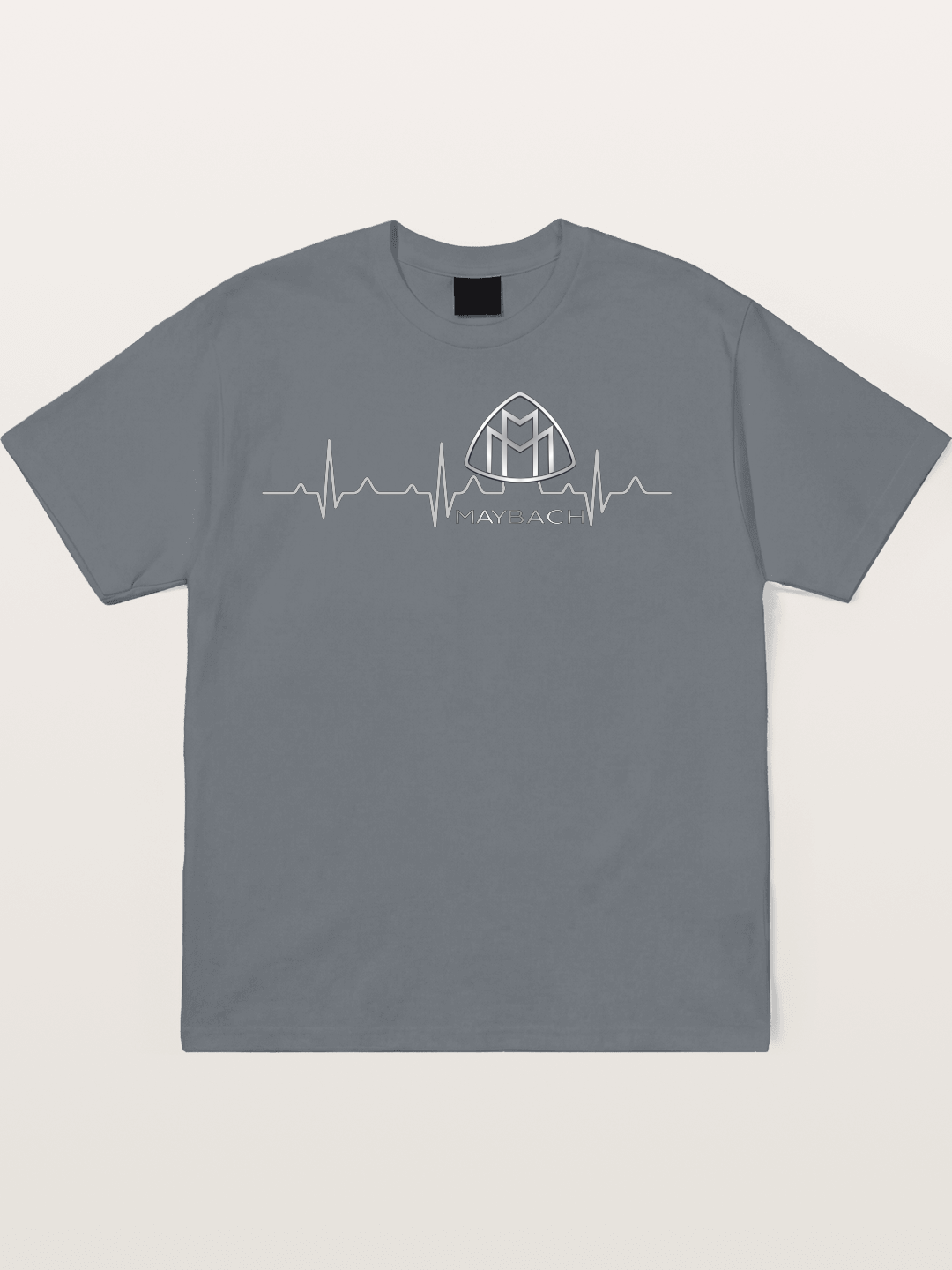 Maybach Heartbeat Crest Cotton T-shirt
