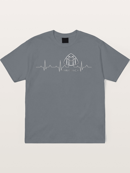 Maybach Heartbeat Crest Cotton T-shirt