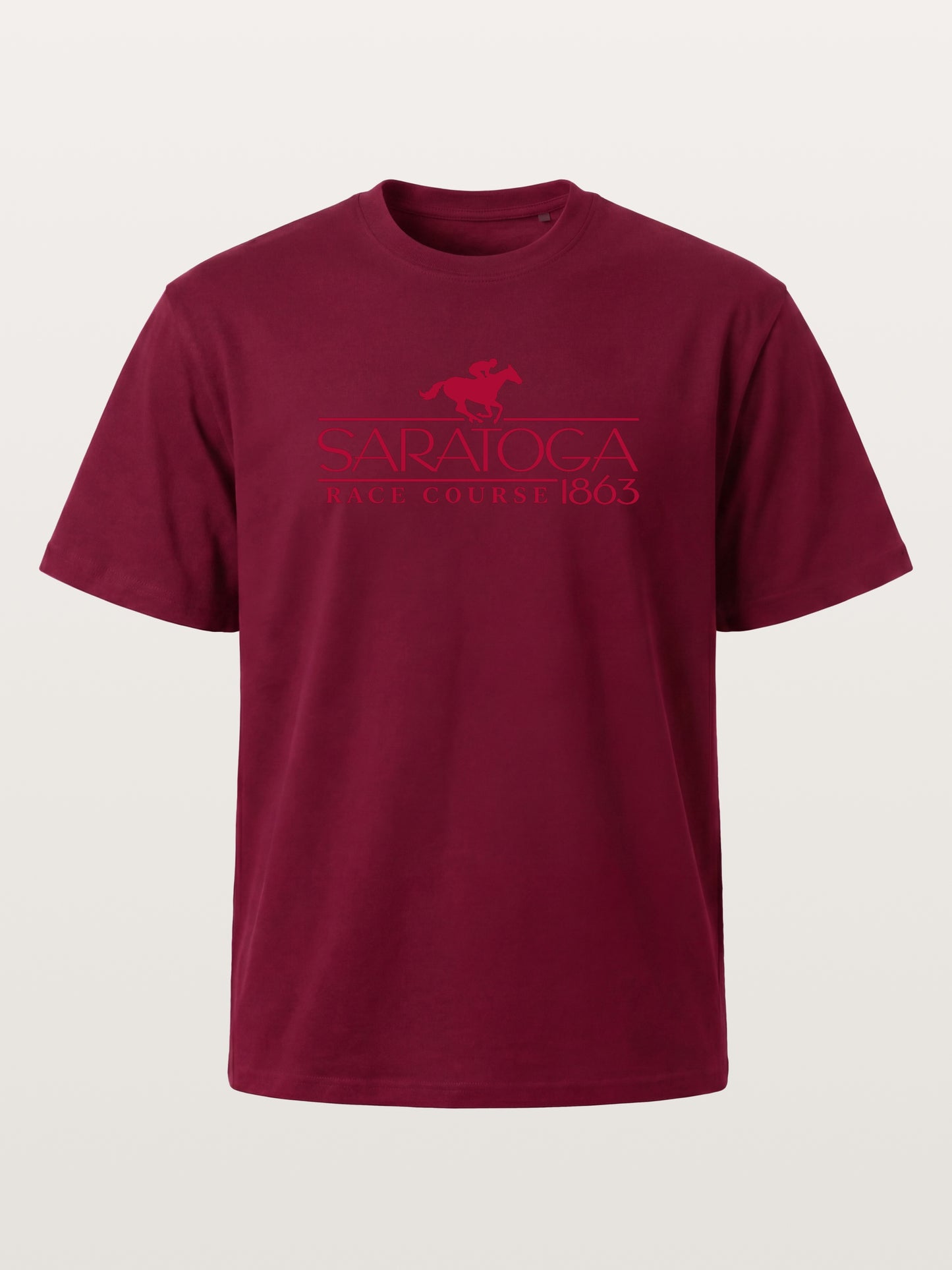 Saratoga Race Course Classic Logo Gildan T-shirt