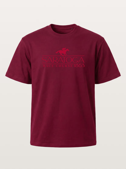 Saratoga Race Course Classic Logo Gildan T-shirt