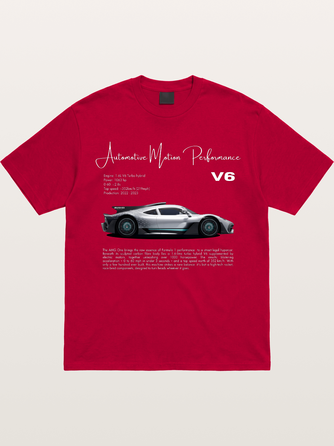 V6 Hybrid Power Gildan T-shirt