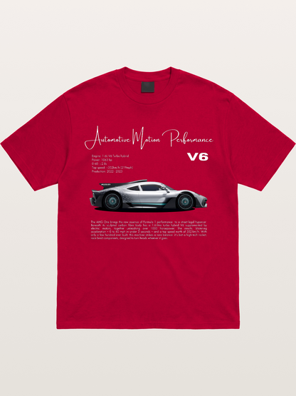 V6 Hybrid Power Gildan T-shirt