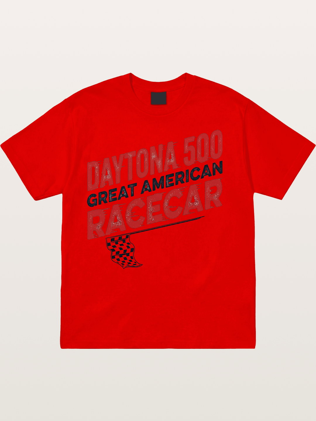 Daytona Race Cotton T-shirt