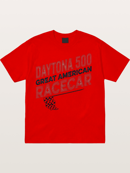 Daytona Race Cotton T-shirt